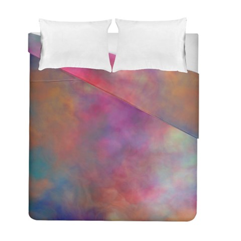 Rainbow Clouds Duvet Cover Double Side (Full/ Double Size) from ArtsNow.com