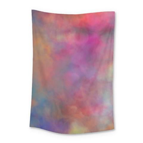 Rainbow Clouds Small Tapestry from ArtsNow.com