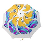 Easter egg Emoji Folding Umbrella