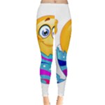 Easter egg Emoji Leggings 