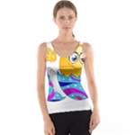 Easter egg Emoji Tank Top