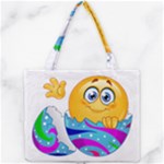 Easter egg Emoji Mini Tote Bag