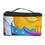 Easter egg Emoji Cosmetic Storage Case