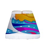 Easter egg Emoji Fitted Sheet (Full/ Double Size)