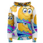 Easter egg Emoji Women s Pullover Hoodie