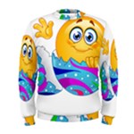 Easter egg Emoji Men s Sweatshirt