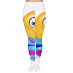 Easter egg Emoji Tights