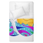 Easter egg Emoji Duvet Cover (Single Size)