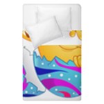 Easter egg Emoji Duvet Cover Double Side (Single Size)