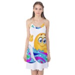 Easter egg Emoji Camis Nightgown 