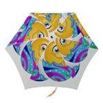 Easter egg Emoji Mini Folding Umbrella