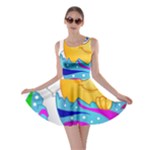 Easter egg Emoji Skater Dress