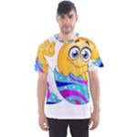 Easter egg Emoji Men s Sport Mesh Tee