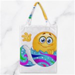 Easter egg Emoji Classic Tote Bag