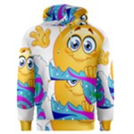 Easter egg Emoji Men s Pullover Hoodie