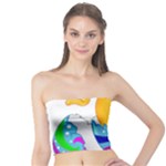 Easter egg Emoji Tube Top