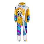 Easter egg Emoji Hooded Jumpsuit (Kids)