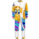 Easter egg Emoji OnePiece Jumpsuit (Men)