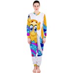 Easter egg Emoji OnePiece Jumpsuit (Ladies)