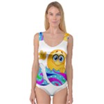 Easter egg Emoji Princess Tank Leotard 