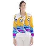 Easter egg Emoji Wind Breaker (Women)