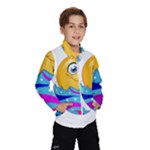 Easter egg Emoji Wind Breaker (Kids)