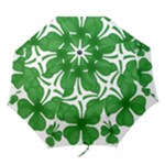 4 leaf clover Folding Umbrella