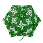 4 leaf clover Mini Folding Umbrella