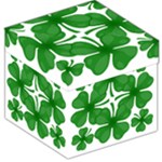 4 leaf clover Storage Stool 12 