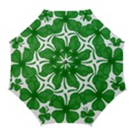 4 leaf clover Golf Umbrella