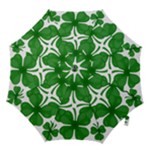 4 leaf clover Hook Handle Umbrella (Large)