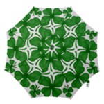 4 leaf clover Hook Handle Umbrella (Small)