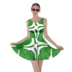 4 leaf clover Skater Dress