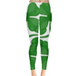 4 leaf clover Leggings 