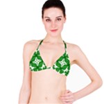 4 leaf clover Bikini Top