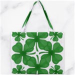 4 leaf clover Mini Tote Bag