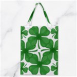 4 leaf clover Classic Tote Bag