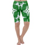 4 leaf clover Cropped Leggings 