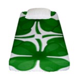 4 leaf clover Fitted Sheet (Single Size)