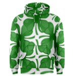 4 leaf clover Men s Pullover Hoodie