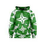 4 leaf clover Kids  Pullover Hoodie