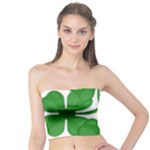 4 leaf clover Tube Top