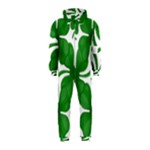 4 leaf clover Hooded Jumpsuit (Kids)