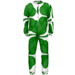 4 leaf clover OnePiece Jumpsuit (Men)