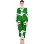 4 leaf clover OnePiece Jumpsuit (Ladies)