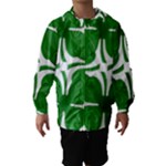 4 leaf clover Hooded Wind Breaker (Kids)