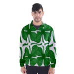 4 leaf clover Wind Breaker (Men)