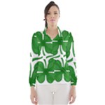 4 leaf clover Wind Breaker (Women)