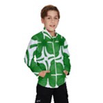 4 leaf clover Wind Breaker (Kids)