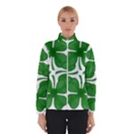 4 leaf clover Winter Jacket